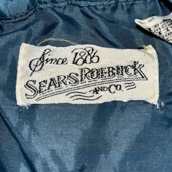 Vintage Sears Men’s Store Shop CPO Wool Blend Heavy Flannel Button Work Shirt - Picture 4 of 7